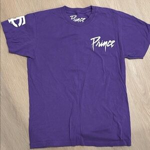 Prince Purple shirt June 26,2017